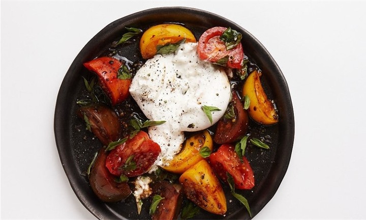 Spring Caprese (v) (gf)