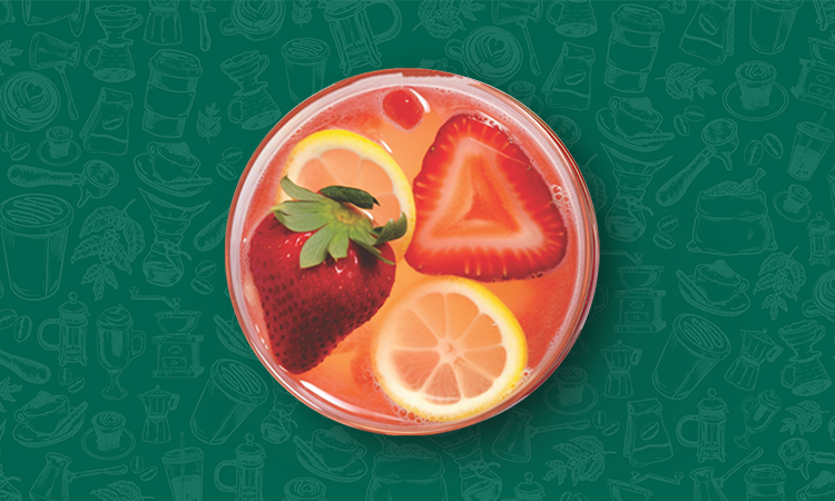LG Fresh Strawberry Lemonade 🍓🍋