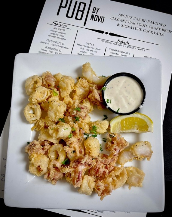 FRIED CALAMARI