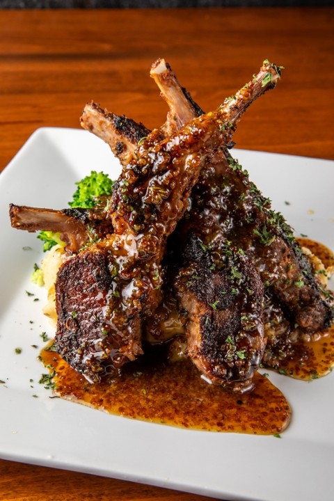 Lamb Chop Entree