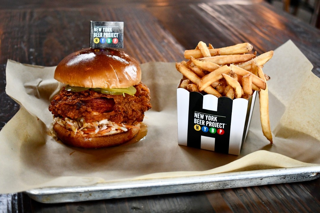 Nashville Hot Chicken Sandwich