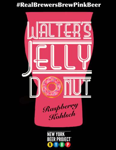 Walter's Jelly Donut  Crowler