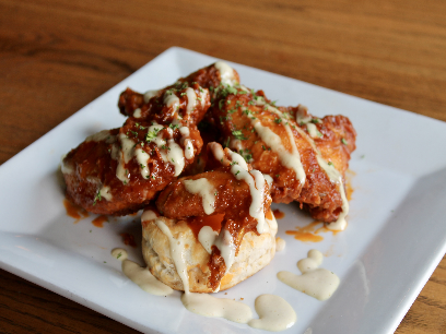 Fried Chicken & Biscuits