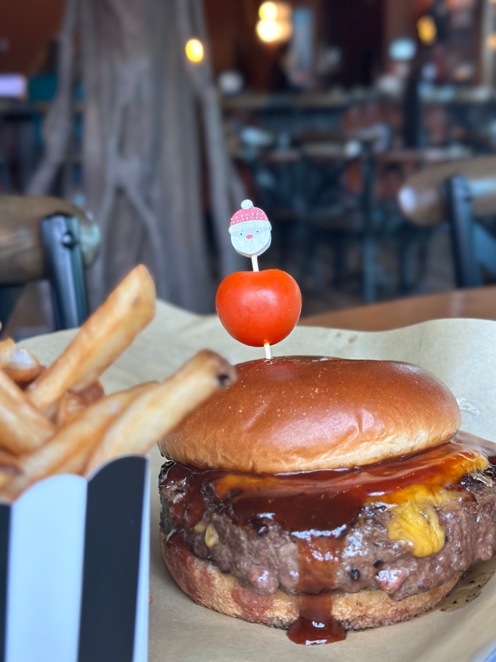 The Santa Burger