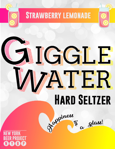 NYBP Hard Seltzer Crowler - Strawberry Lemonade