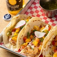 Mango Shrimp Tacos