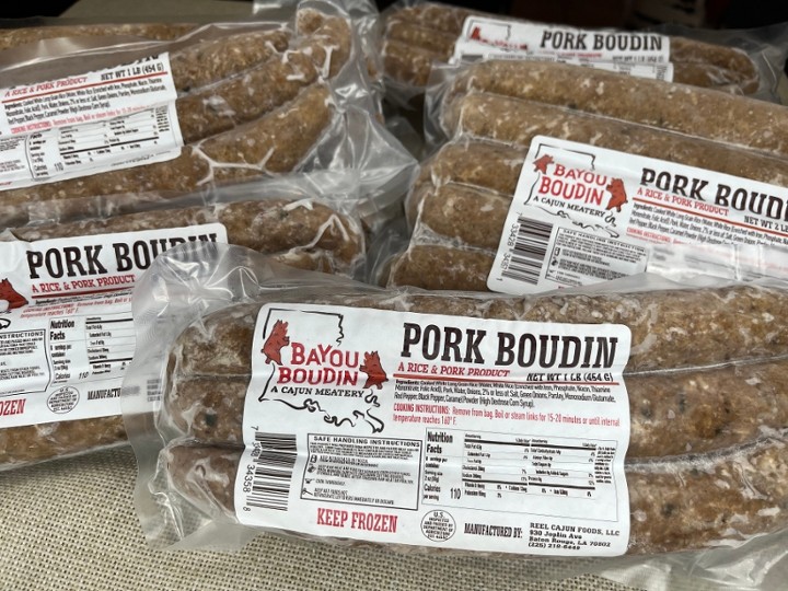 Pork Boudin - 1 lb package