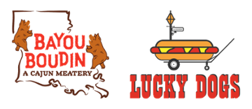 Bayou Boudin, Lucky Dogs, Hunt Bros Pizza