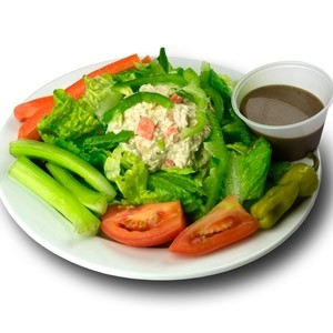 Tuna Salad Platter