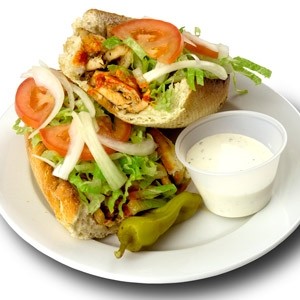 Spicy Buffalo Chicken Sandwich