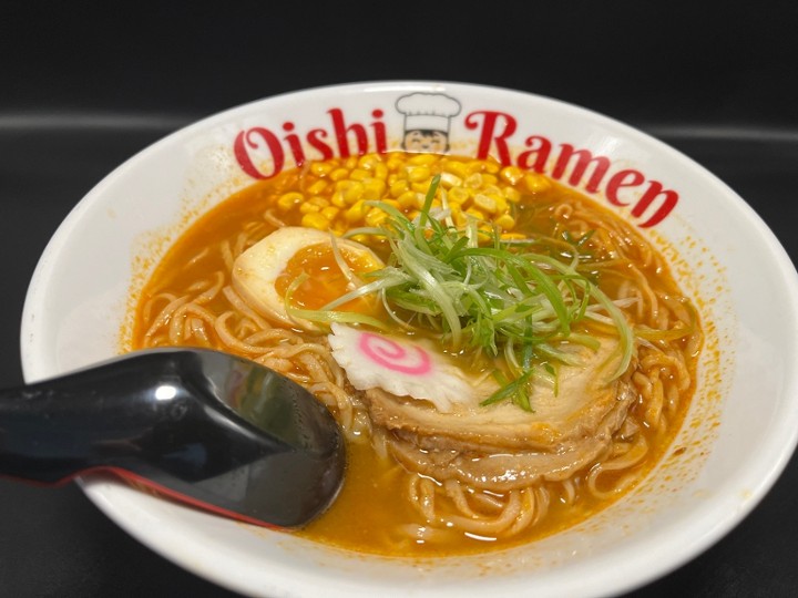 Spicy Miso Ramen