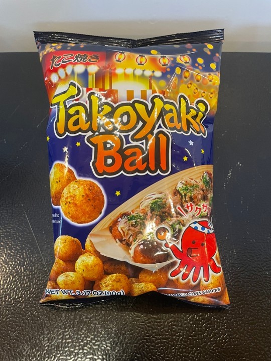 Takoyaki Ball Snack