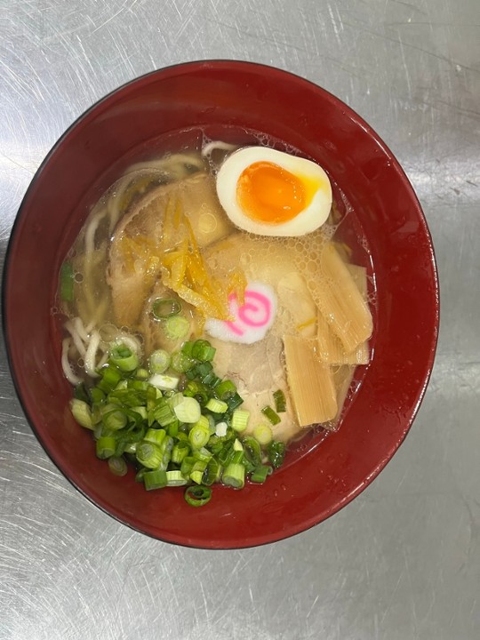 Yuzu Shio Ramen (Vegan option available)