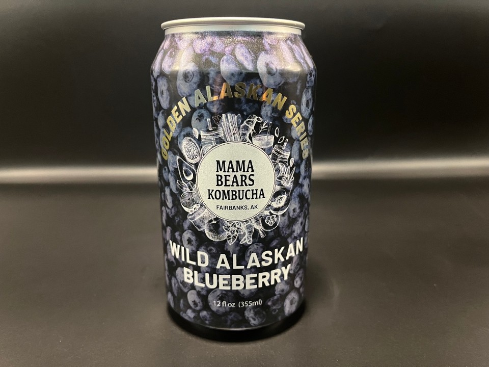 Wild AK Blueberry Kombucha