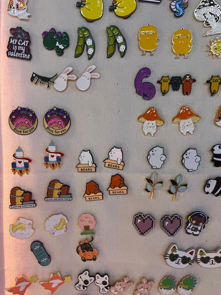 Character Pin 2 for $7