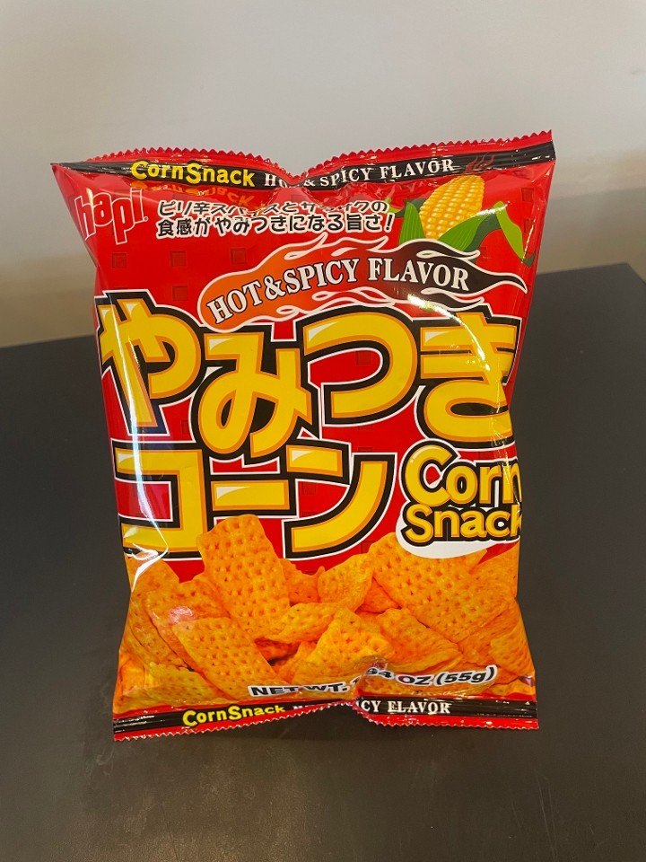 Corn Snack Spicy or BBQ