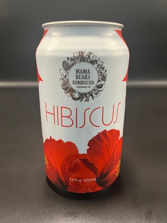 Hibiscus Kombucha