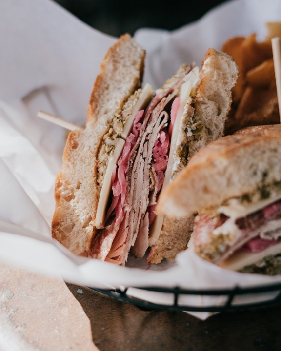 Muffuletta Sandwich