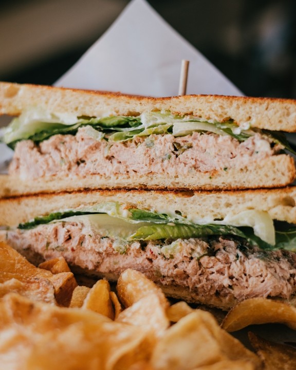 Ahi Tuna Salad Sandwich