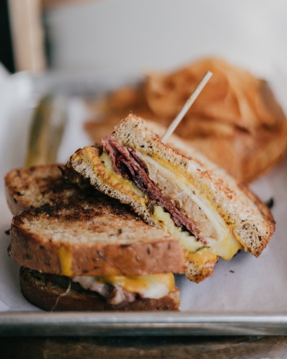 Pastrami Sandwich