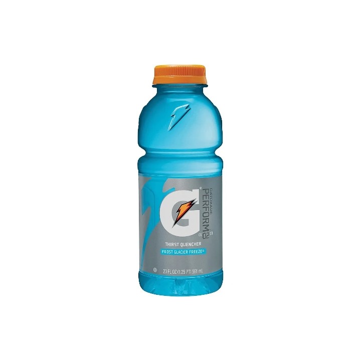 Gatorade - Glacier Freeze