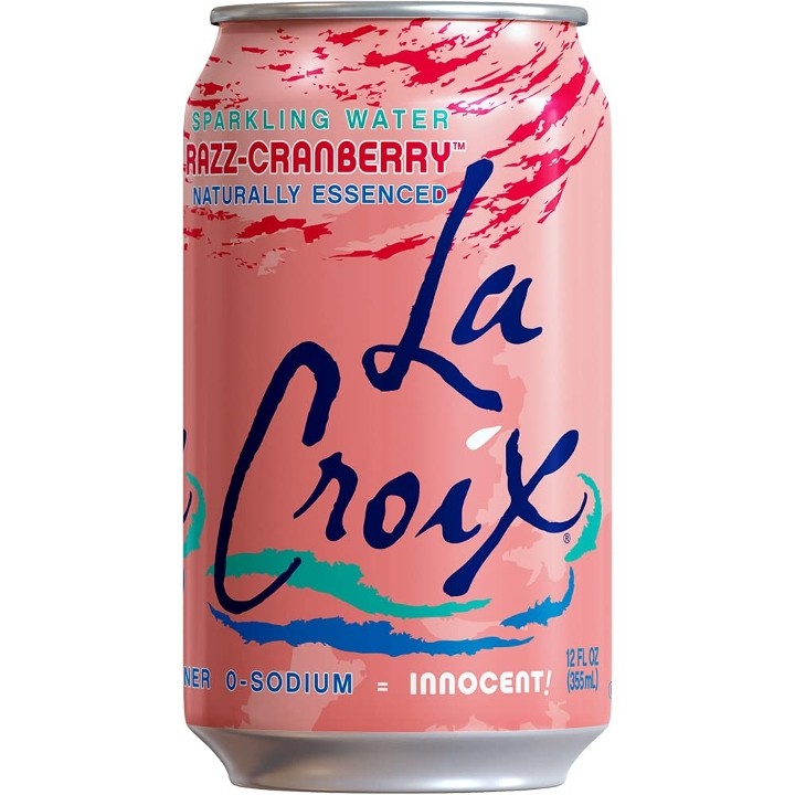 La Croix - Cranberry Raspberry