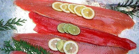 Wild Sockeye Salmon (Lb)