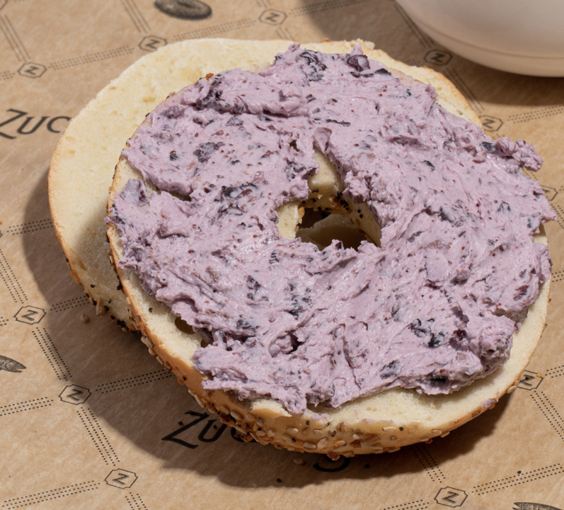 Blueberry Cream Cheese Sandwich