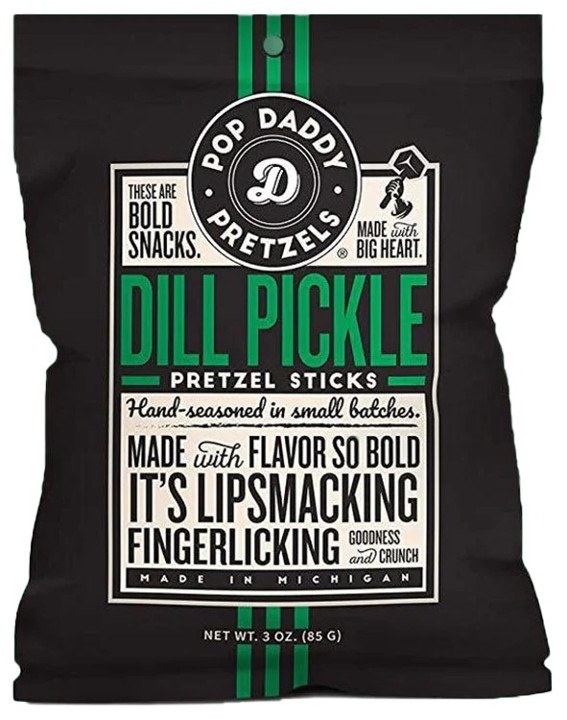 Pop Daddy Pretzels - Dill Pickle