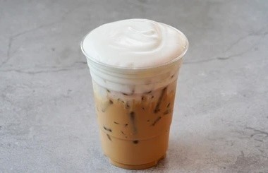 Iced Seasonal Cappuccino - Cinnamon Bun