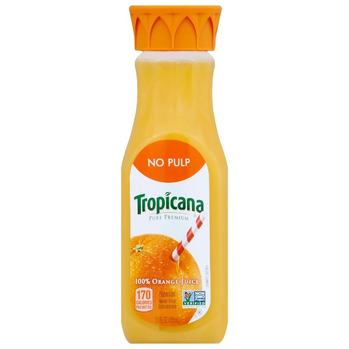 Tropicana No Pulp