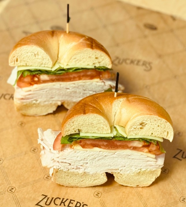 Roasted Turkey Sandwich