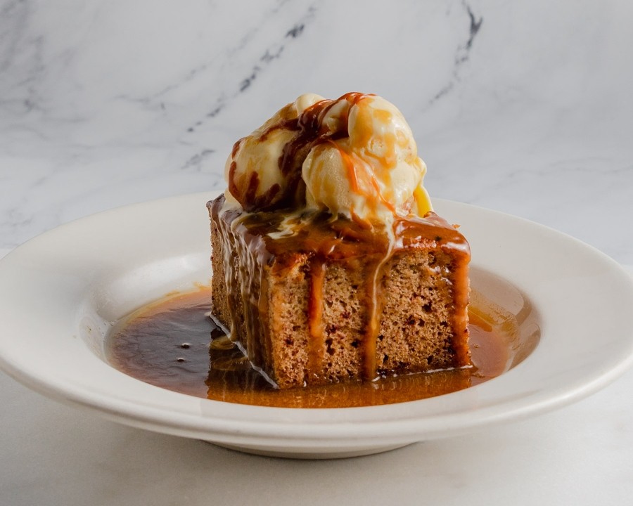 Sticky Toffee Pudding (Individual)
