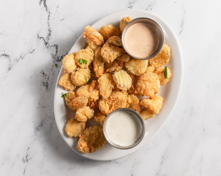 Fried Dill Pickles