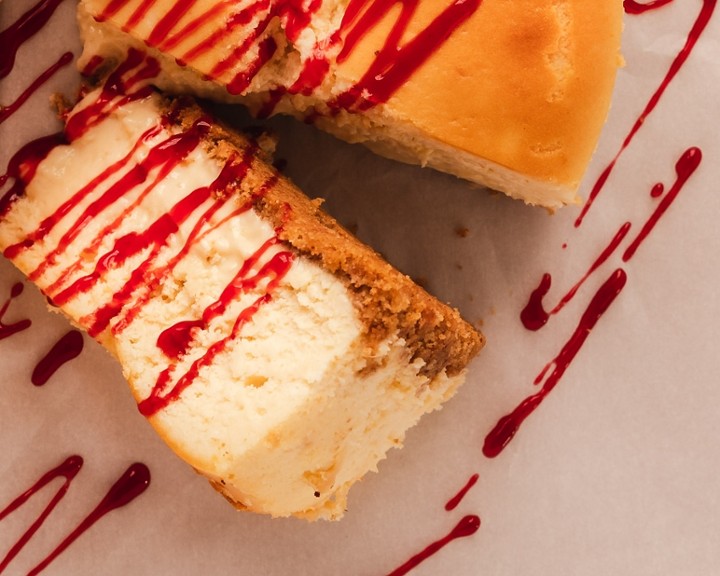 New York Cheesecake Slice