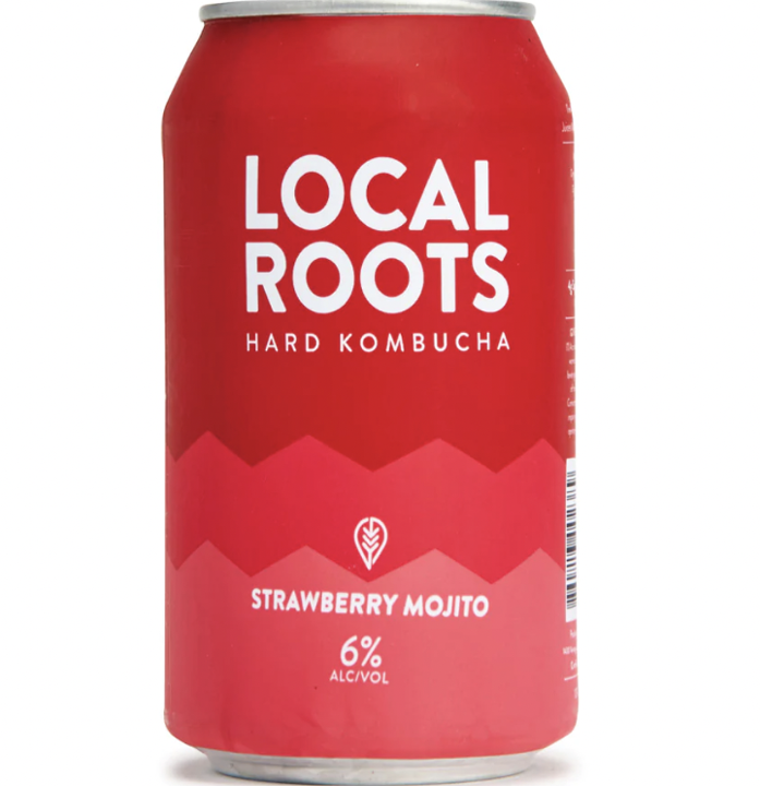 Local Roots Strawberry Mojito