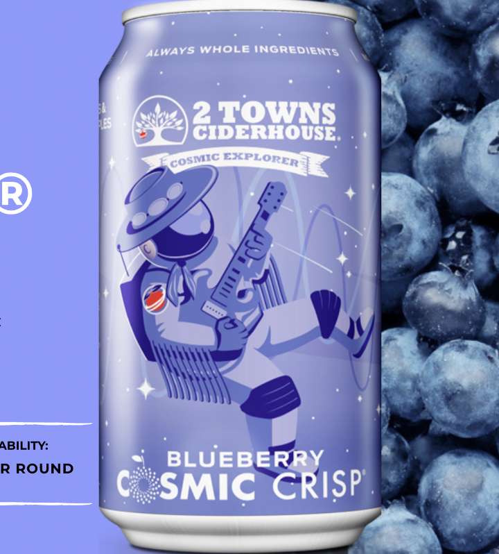 2Towns Cosmic Blueberry