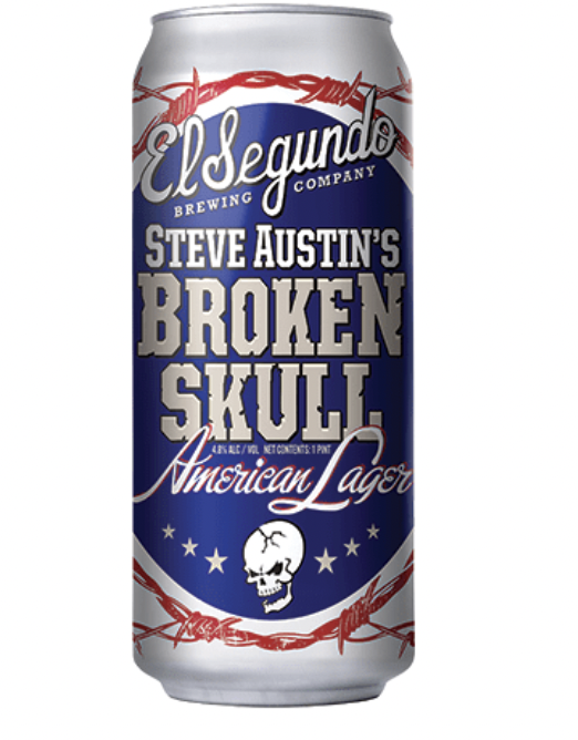 El Segundo Brewing Broken Skull American Lager