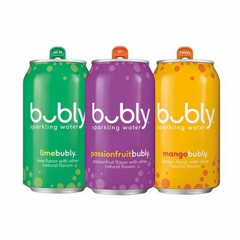 bubly sparkling water 16oz