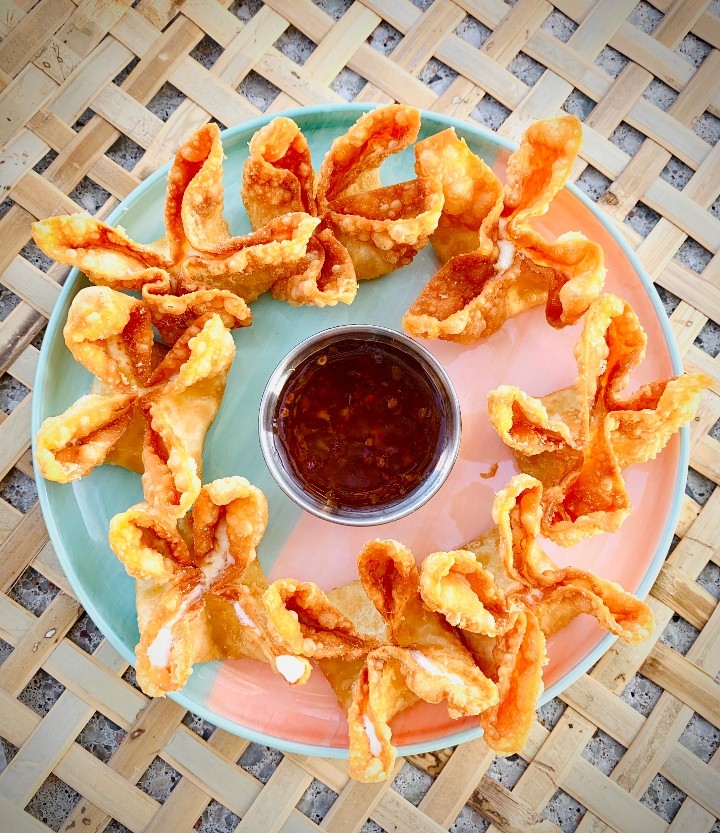 Cream Cheese Wontons