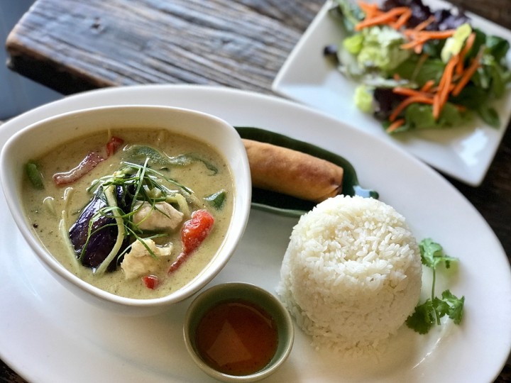 Green Curry - Lunch Special