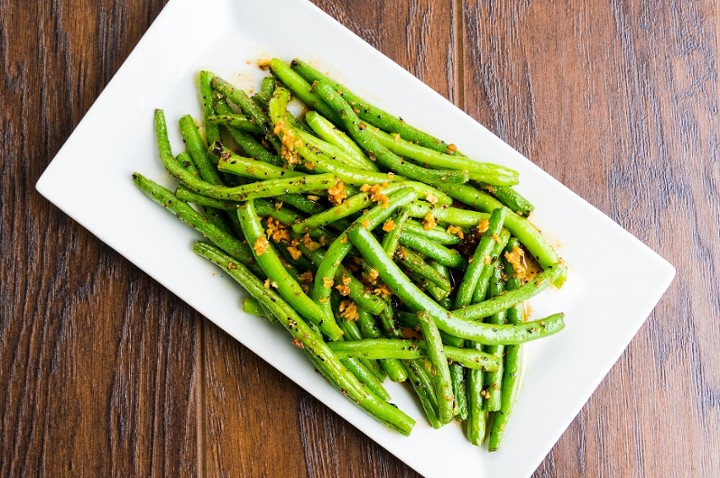 Garlic Green Beans