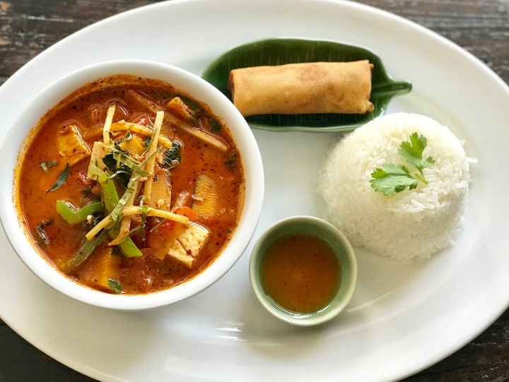 Red Curry - Lunch Special