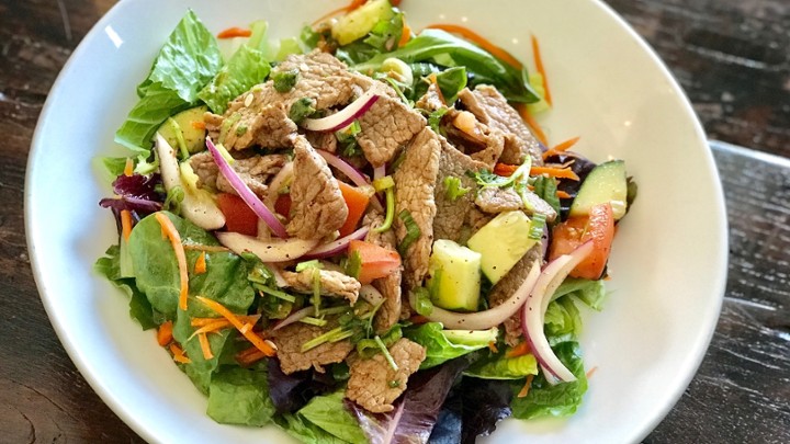 Spicy Beef Salad