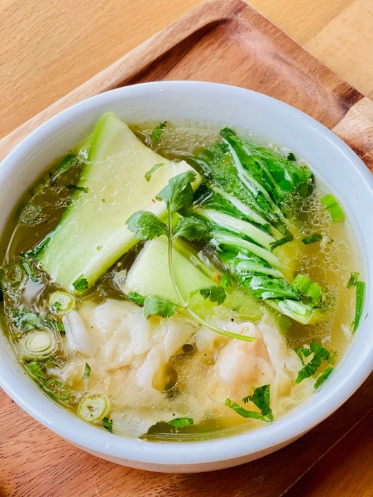 Shrimp Wonton Soup