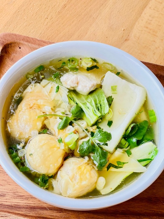 Chicken Wonton Soup