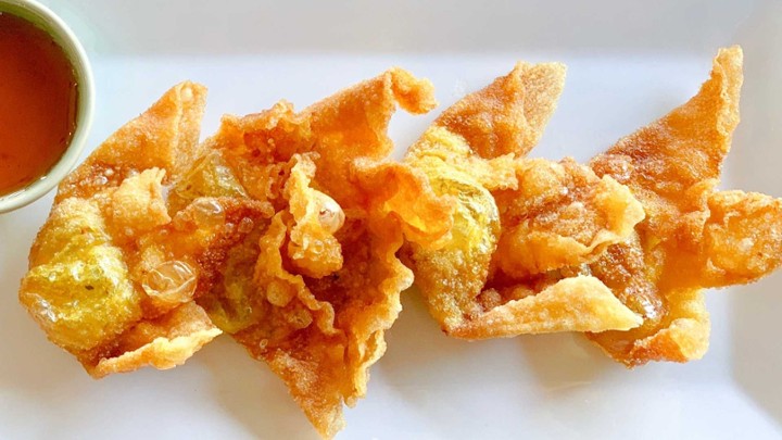 Curry Fried Wontons