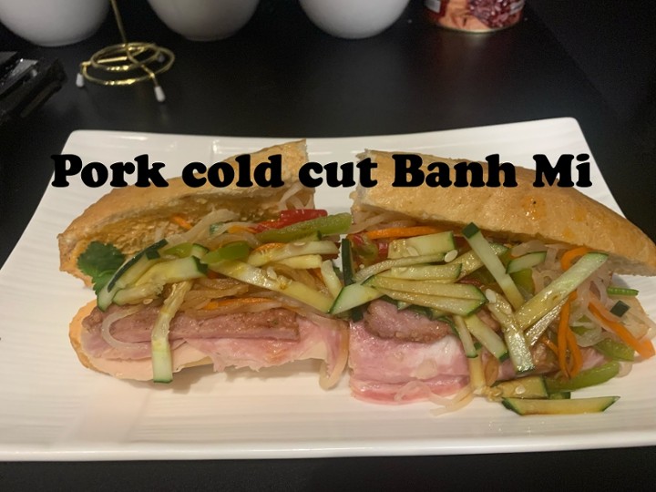 Pork Cold Cut Banh Mi