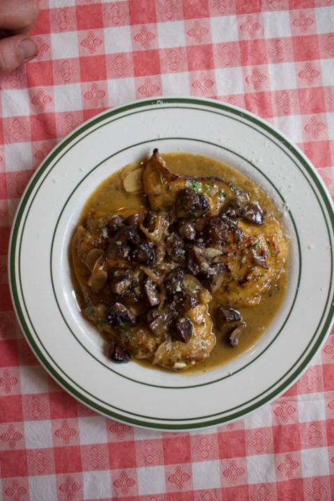 Chicken Marsala