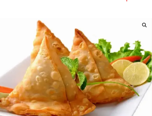 Vegetable Samosa (1pcs)